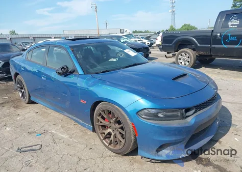 2020 Dodge Charger Scat Pack Rwd from USA, damaged, VIN 2C3CDXGJ2LH197136